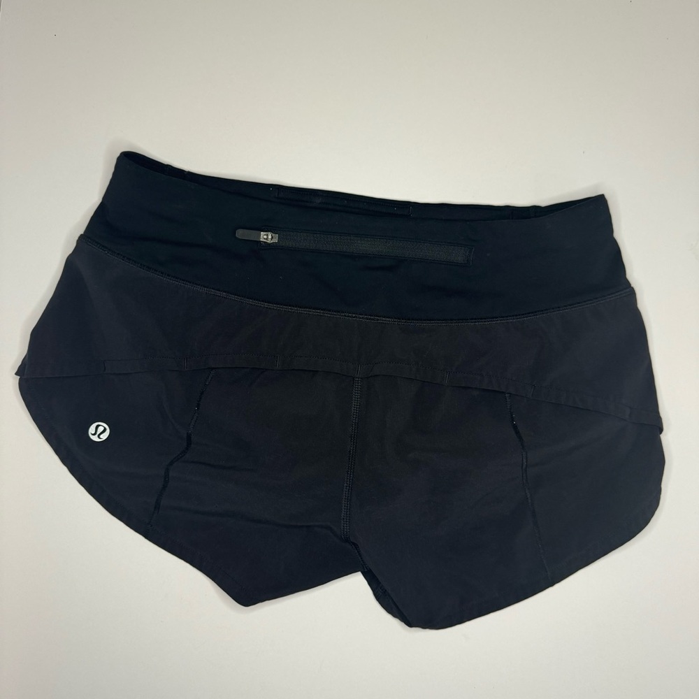 Black Lululemon size 2 shorts